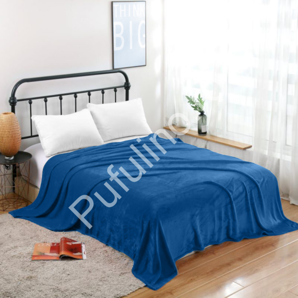 patura cocolino albastra