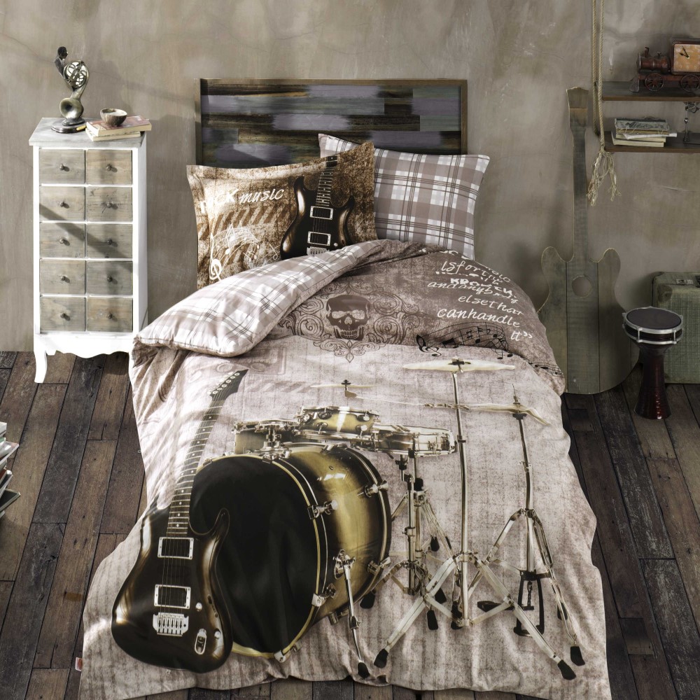 Rock Music Brown Rock Music Brown