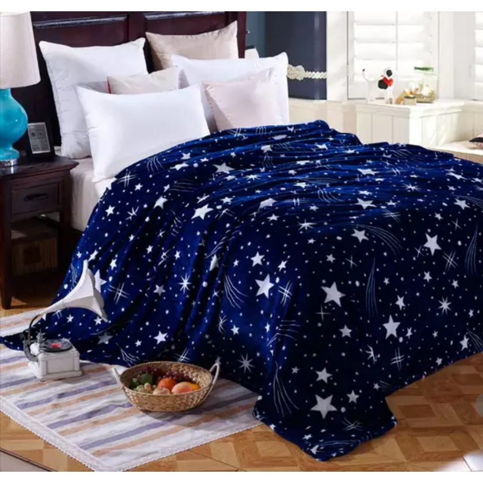 patura cocolino cu stelute patura cocolino cu stelute