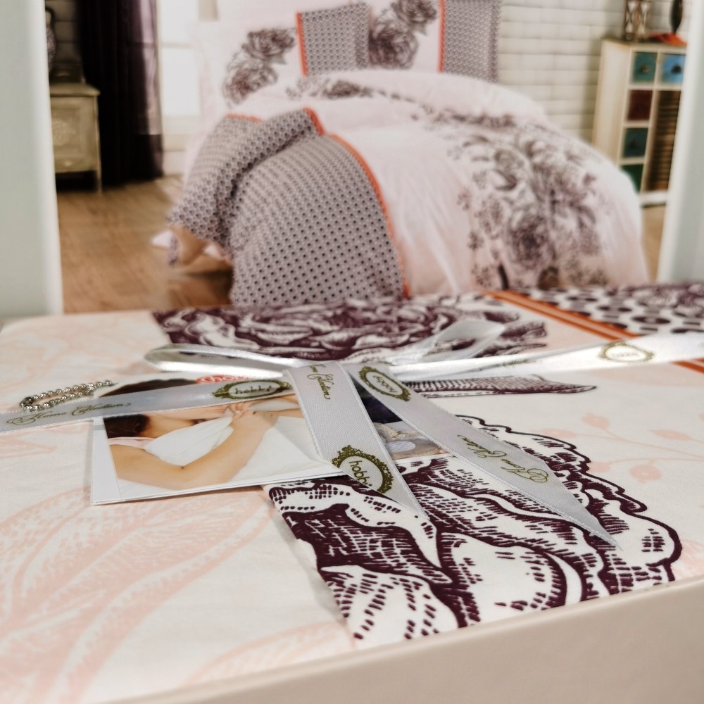 lenjerie bumbac hobby arianna damson lenjerie bumbac hobby arianna damson