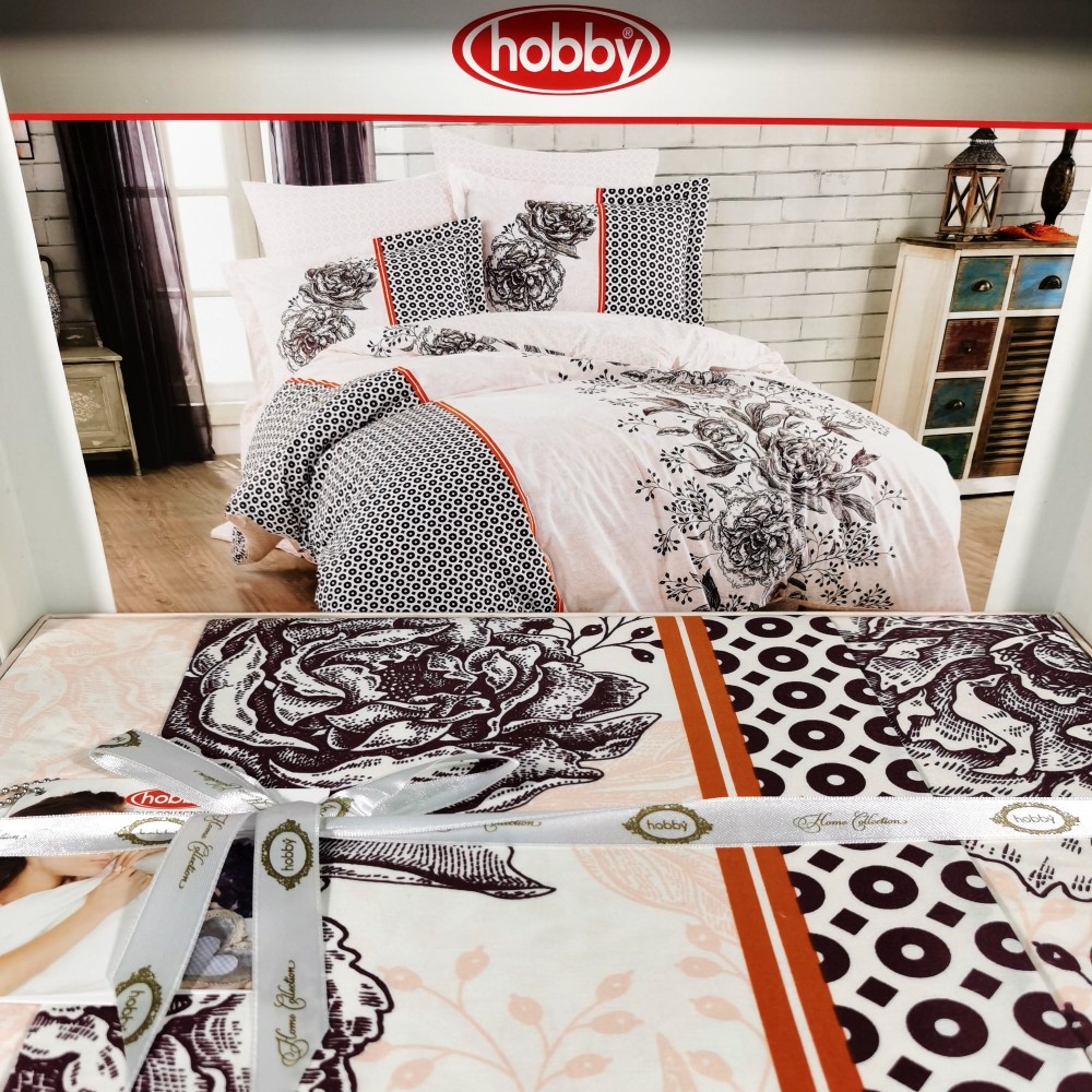 lenjerie bumbac hobby arianna damson lenjerie bumbac hobby arianna damson