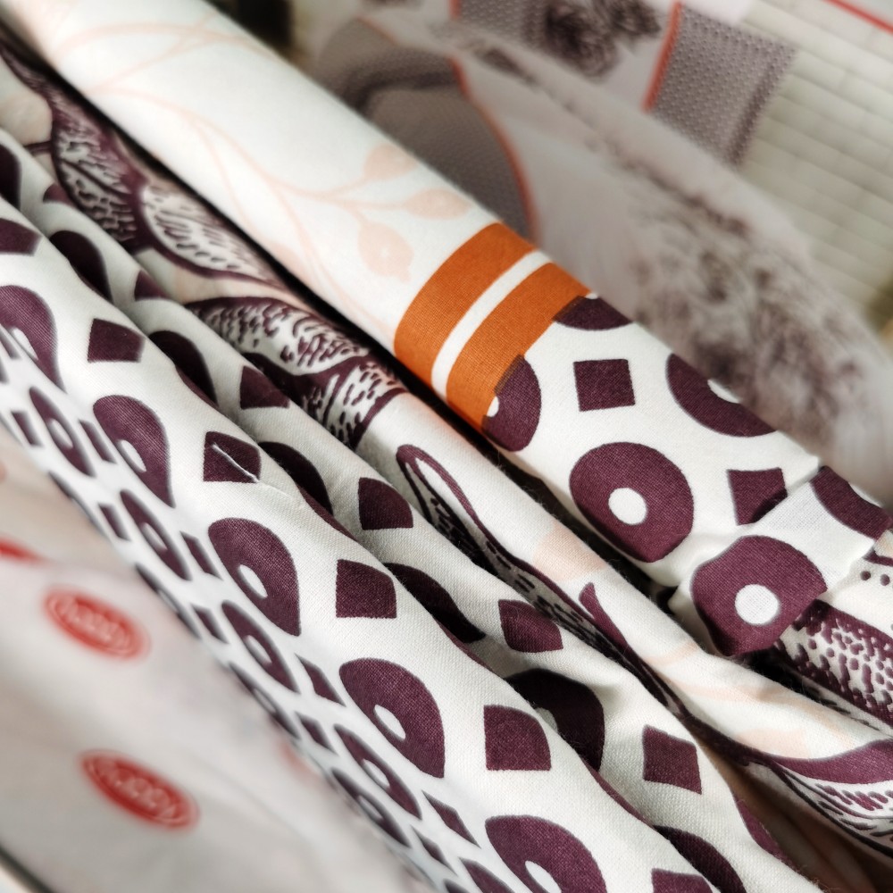 lenjerie bumbac hobby arianna damson lenjerie bumbac hobby arianna damson