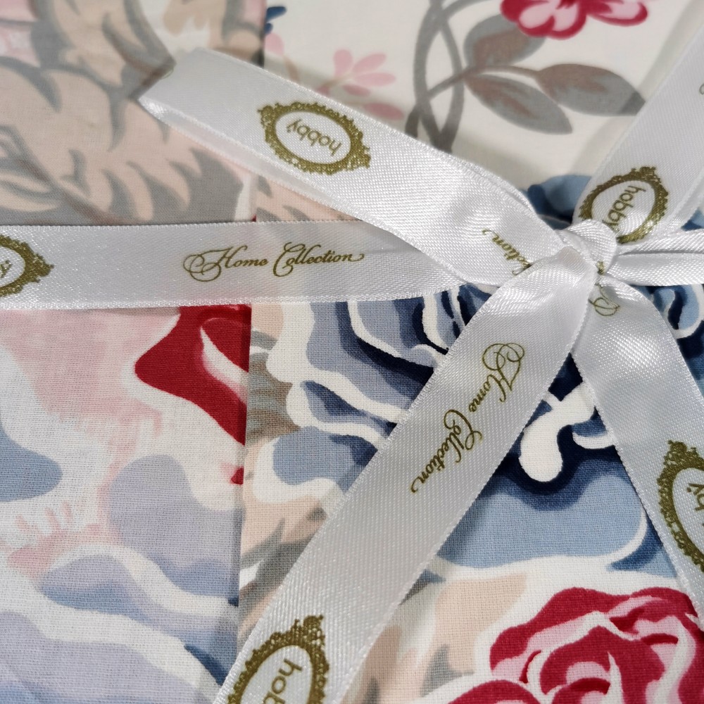 lenjerie bumbac 100% hobby florentina cream lenjerie bumbac 100% hobby florentina cream