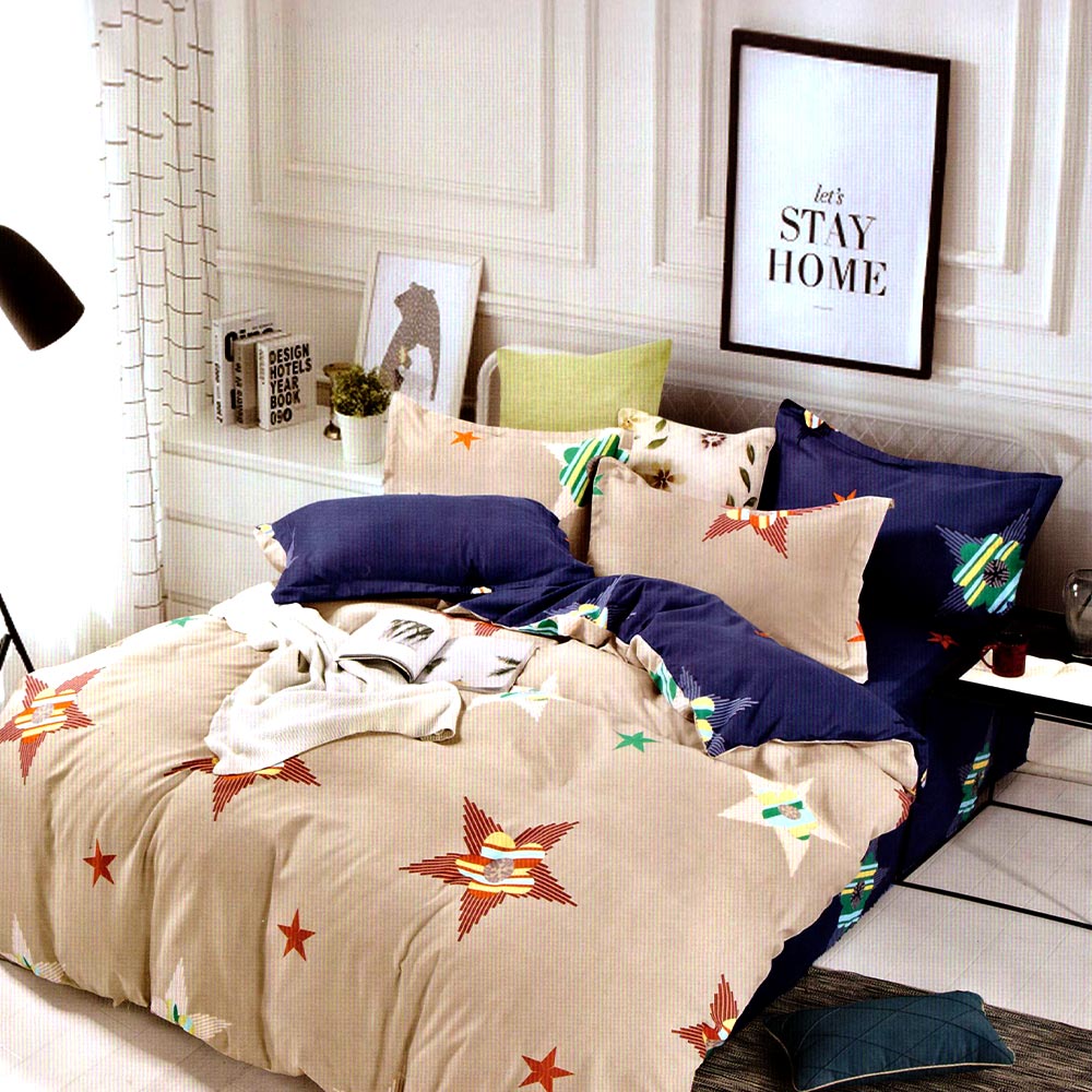 Lenjerie finet gros crem cu violet, model stelute, PUF8277 Lenjerie finet gros crem cu violet, model stelute, PUF8277