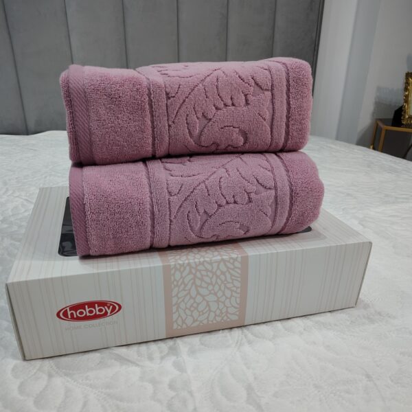 Set 2 prosoape sultan mov