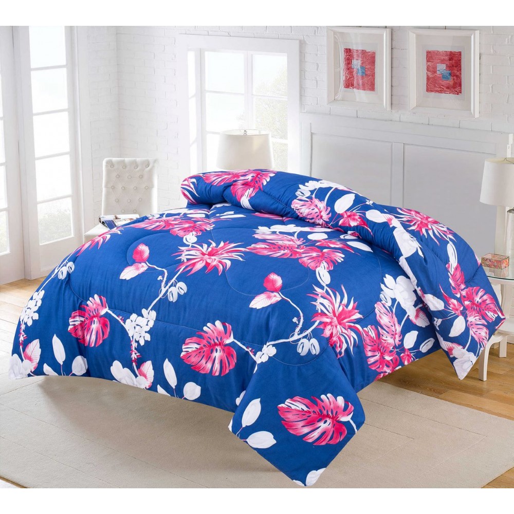 pilota albastra cu flori pilota albastra cu flori