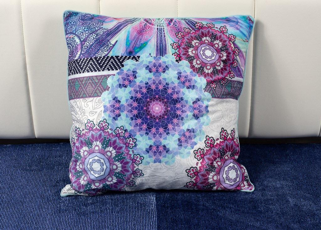 Perna Decorativa Purple Circles Perna Decorativa Purple Circles