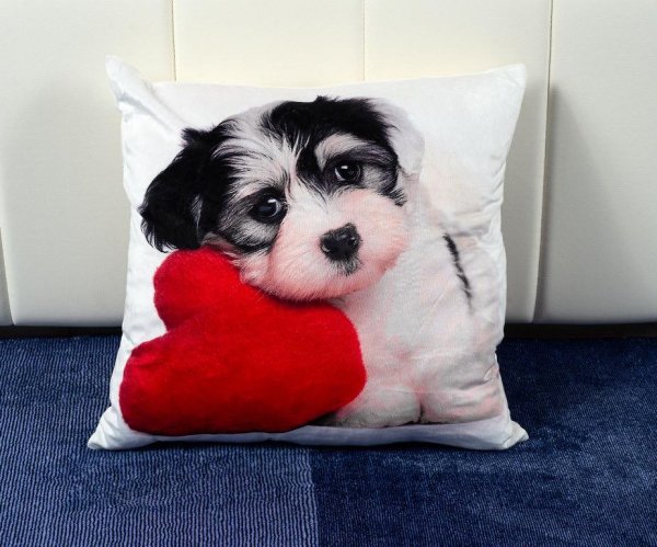 Perna decorativa Loving Puppy