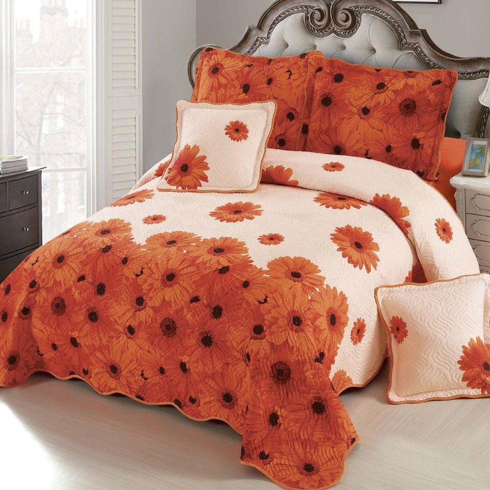 cuvertura cu margarete portocalii cuvertura cu margarete portocalii