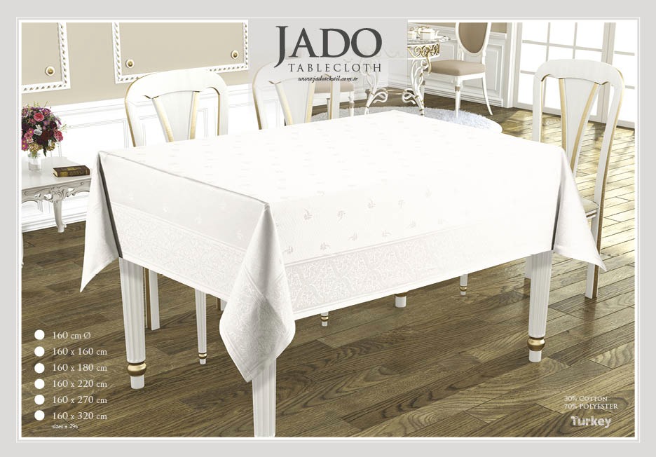 fata de masa jado policoton - alb fata de masa jado policoton - alb