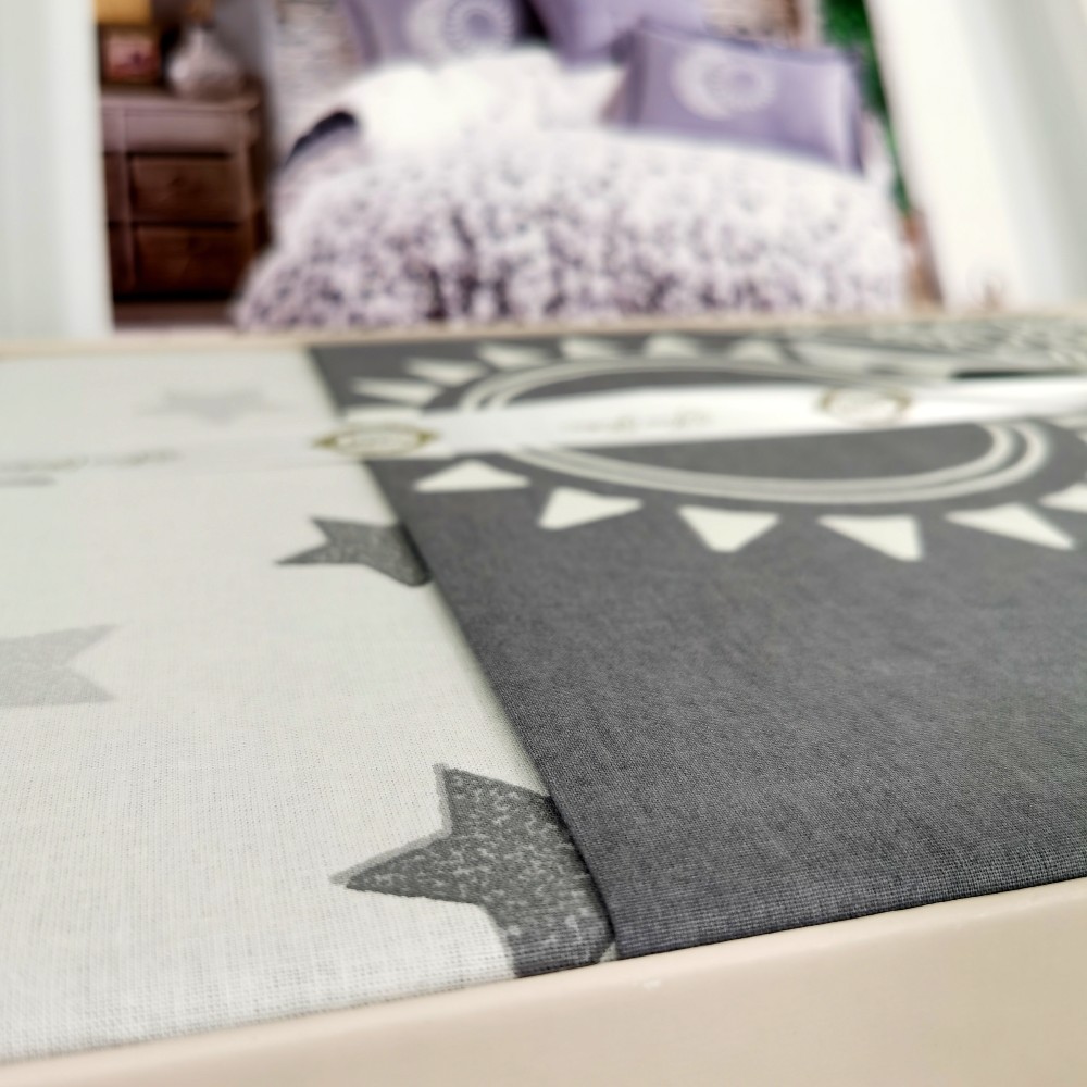 lenjerie hobby stars grey lenjerie hobby stars poplin grey