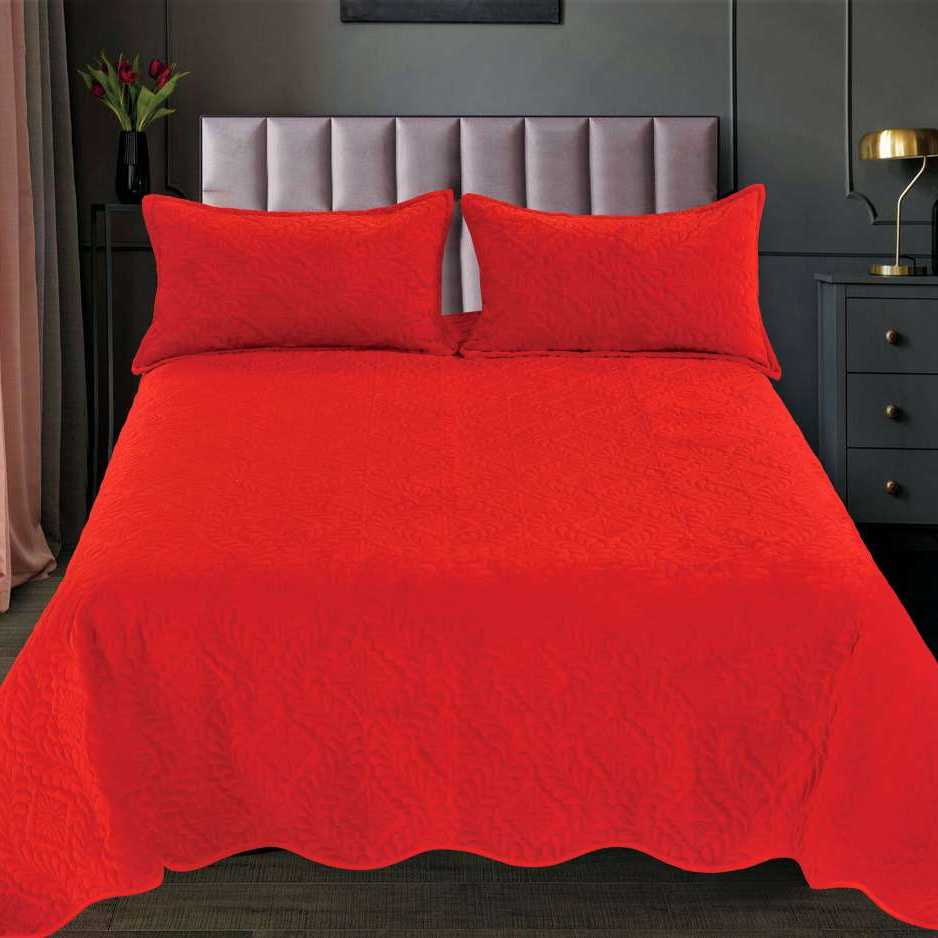 Cuvertura catifea rosu Cuvertura catifea rosu