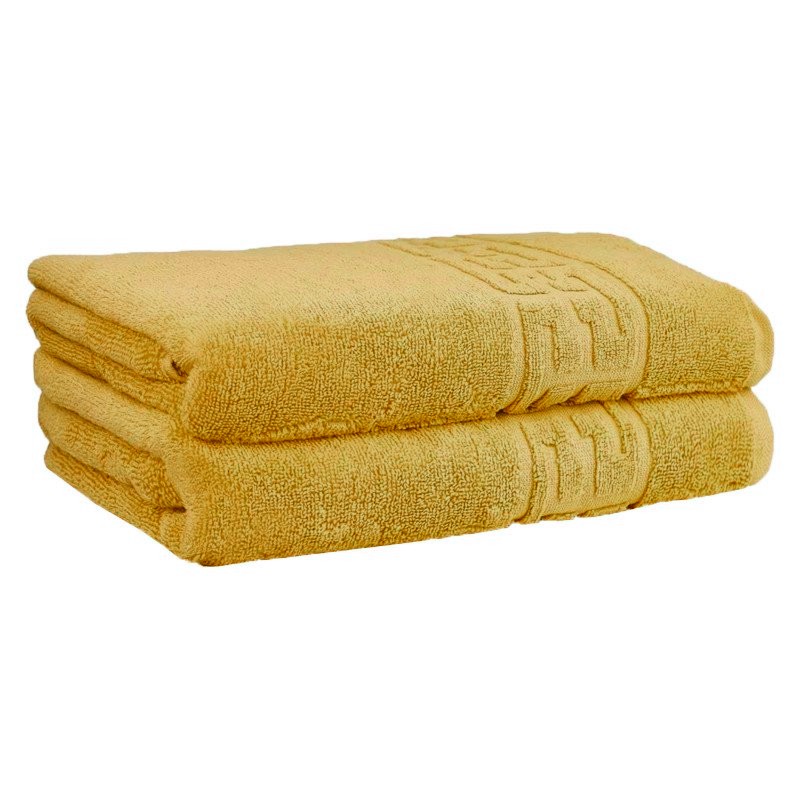 set 2 prosoape galben set 2 prosoape galben