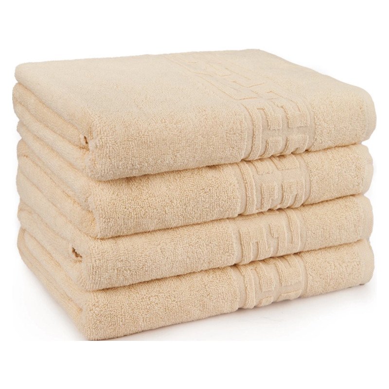 set 4 prosoape crem set 4 prosoape crem