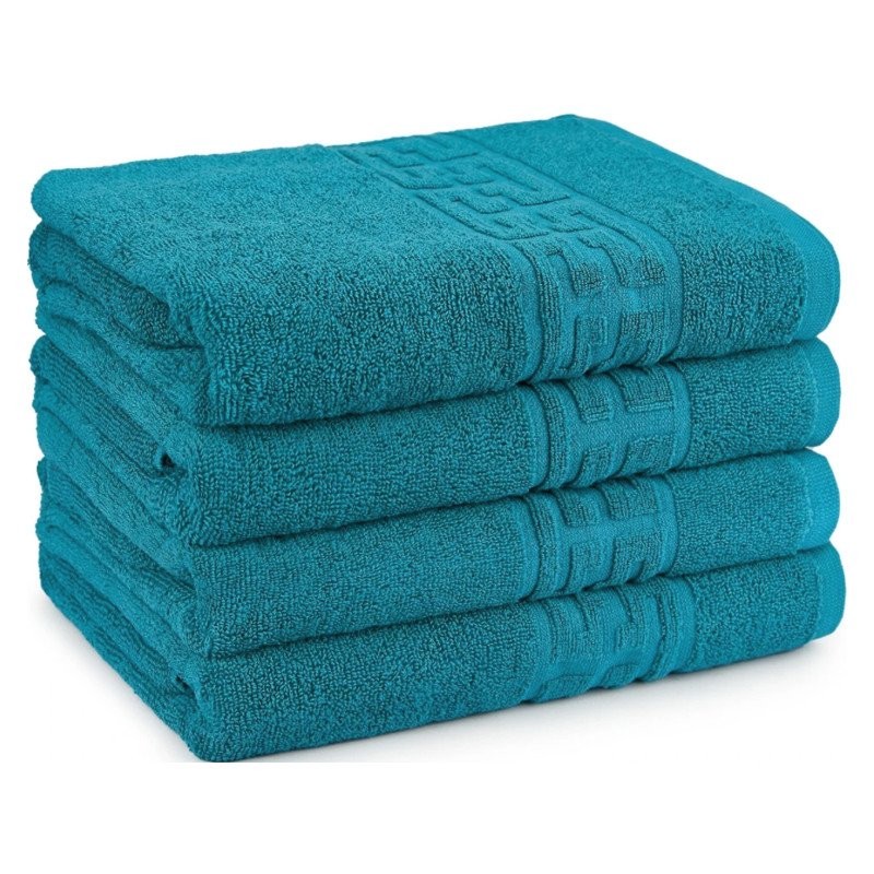 set 4 prosoape turcoaz set 4 prosoape turcoaz