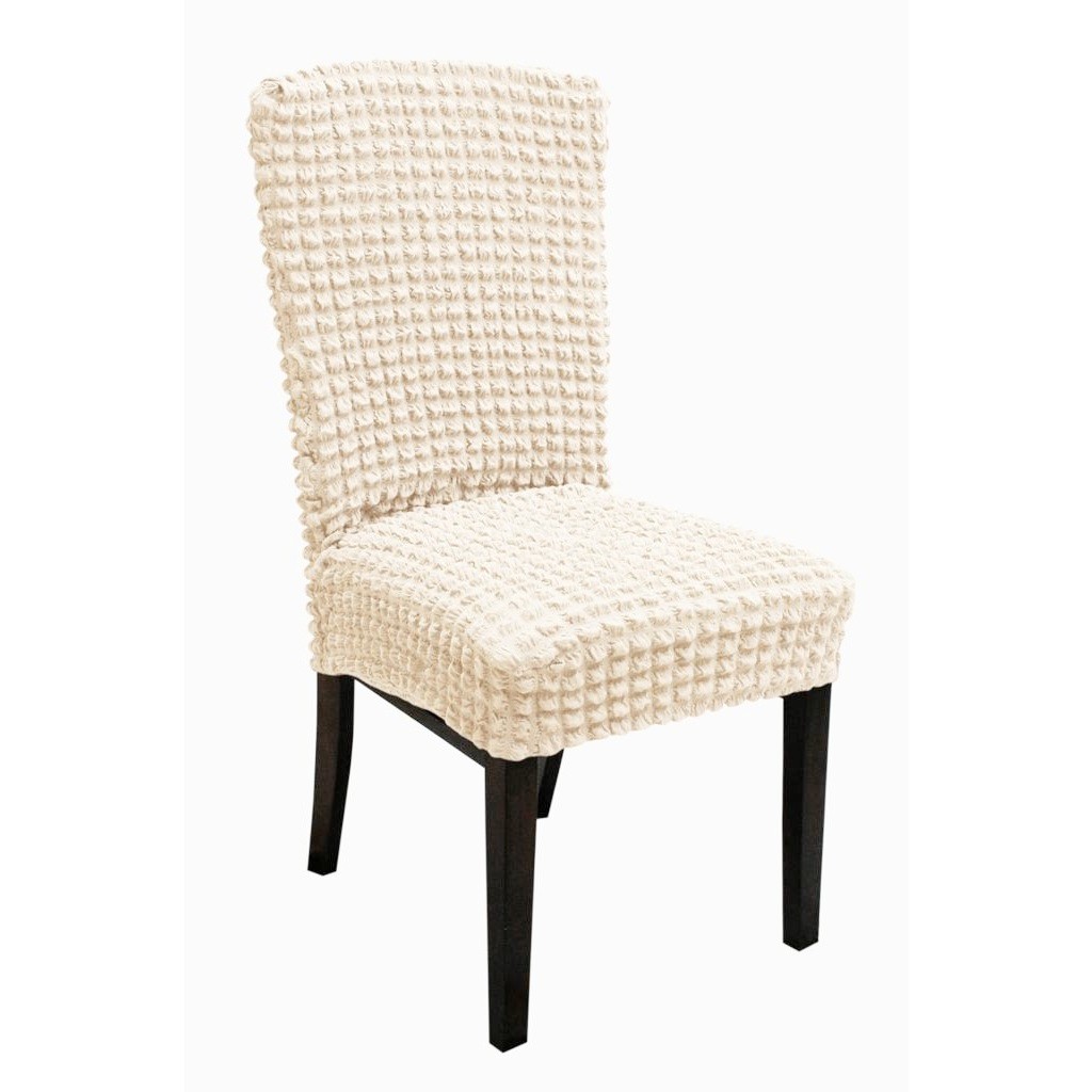 set 6 huse de scaun creponate - crem ivory set 6 huse de scaun creponate - crem ivory