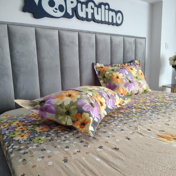 husa de pat glabena cu flori (2)