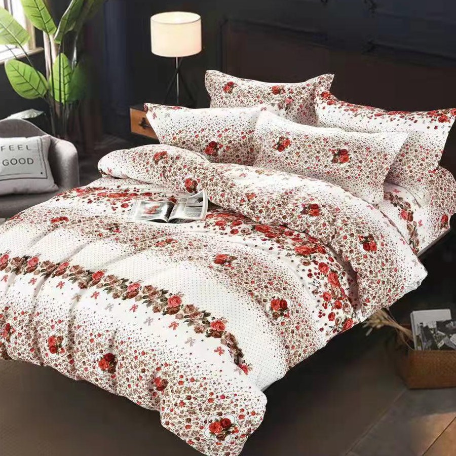 lenjerie alba cu trandafiri lenjerie alba cu trandafiri