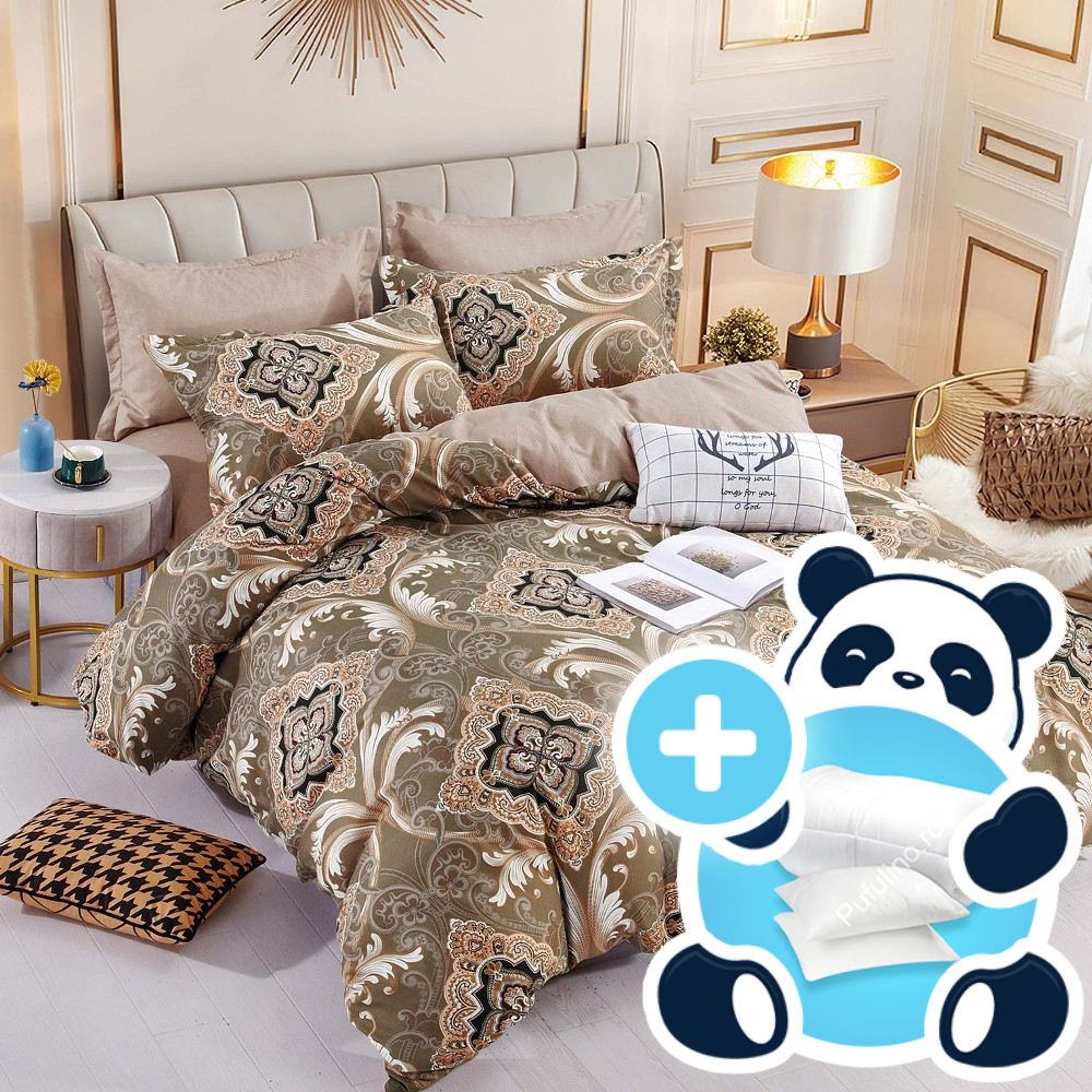 pachet lenjerie si perne si pilota 28