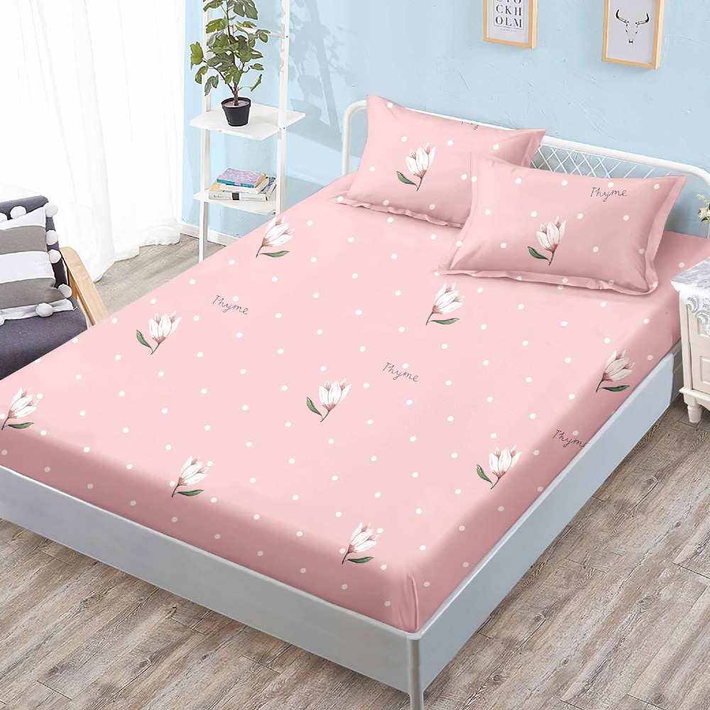 husa de pat cu elastic roz husa de pat cu elastic roz