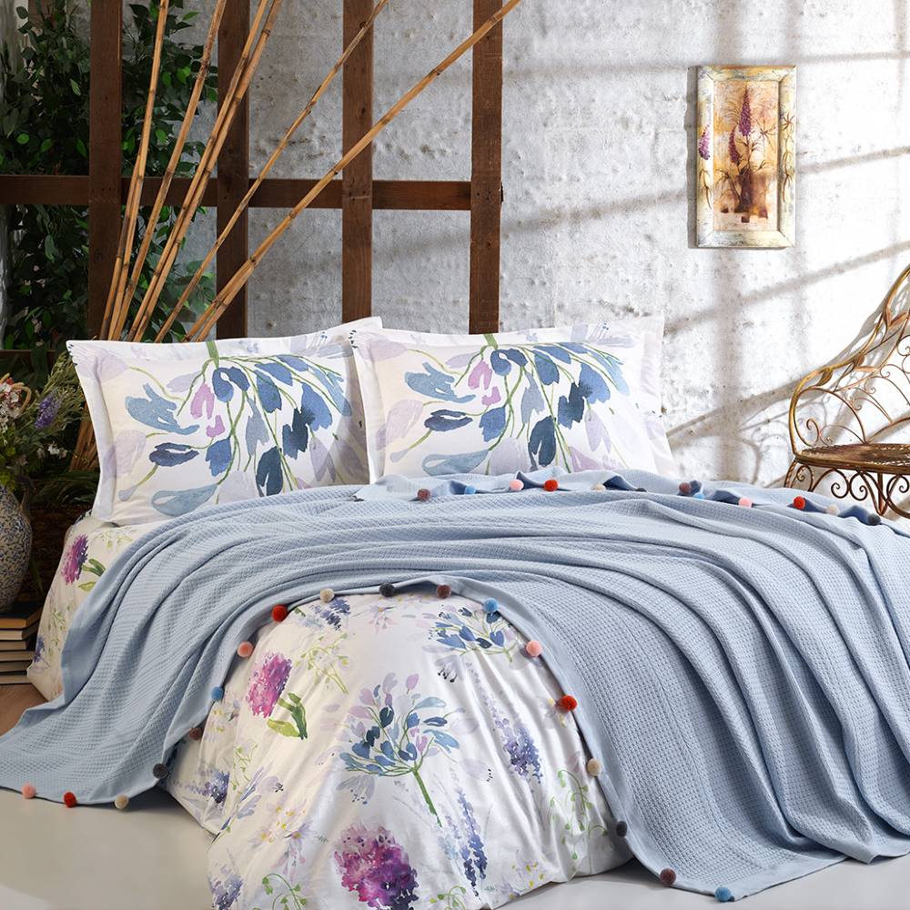 set lenjerie de lux + pike mavi set lenjerie de lux + pike mavi