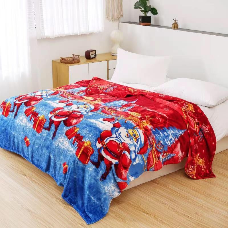 patura cocolino albastra cu rosu craciun patura cocolino albastra cu rosu craciun