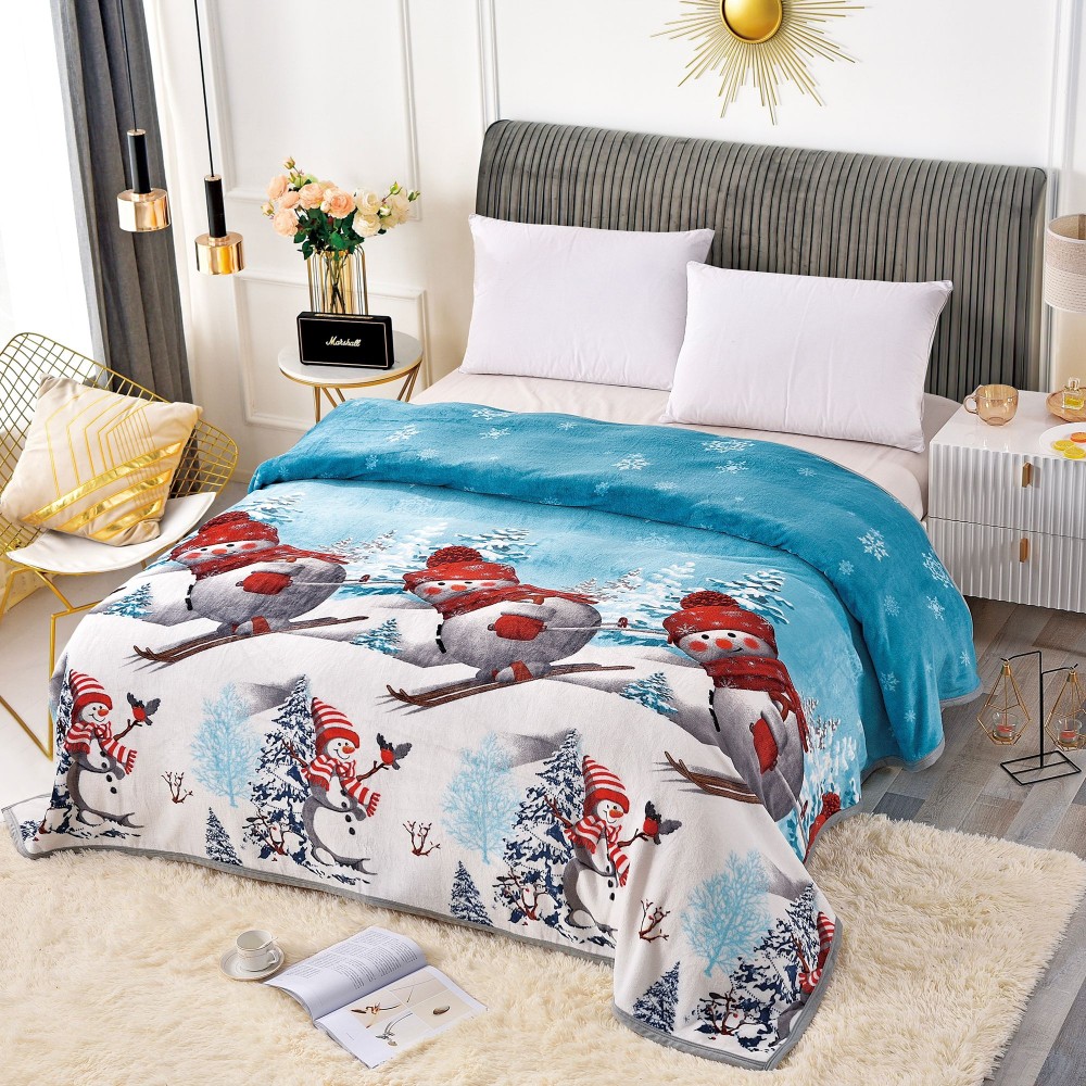 patura cocolino de craciun rosie snowman patura cocolino de craciun rosie snowman