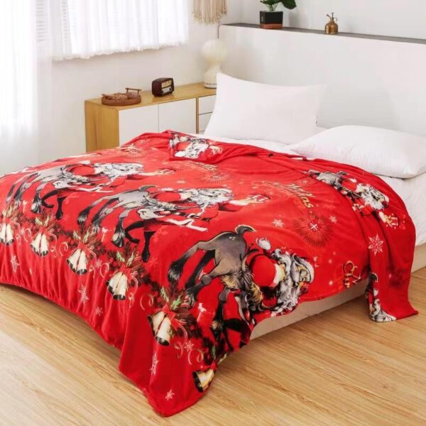 patura cocolino rosie craciun