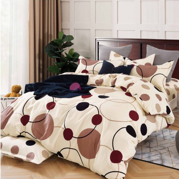 lenjerie crem cu buline