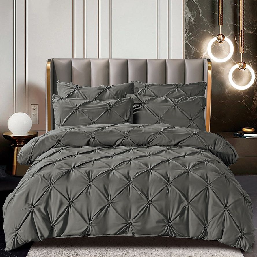 lenjerie uni premium - gri lenjerie uni premium - gri