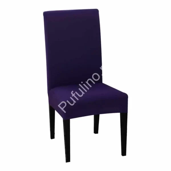 Husa de Scaun Elastica, Spandex, Marime Universala - Indigo - PUF41826