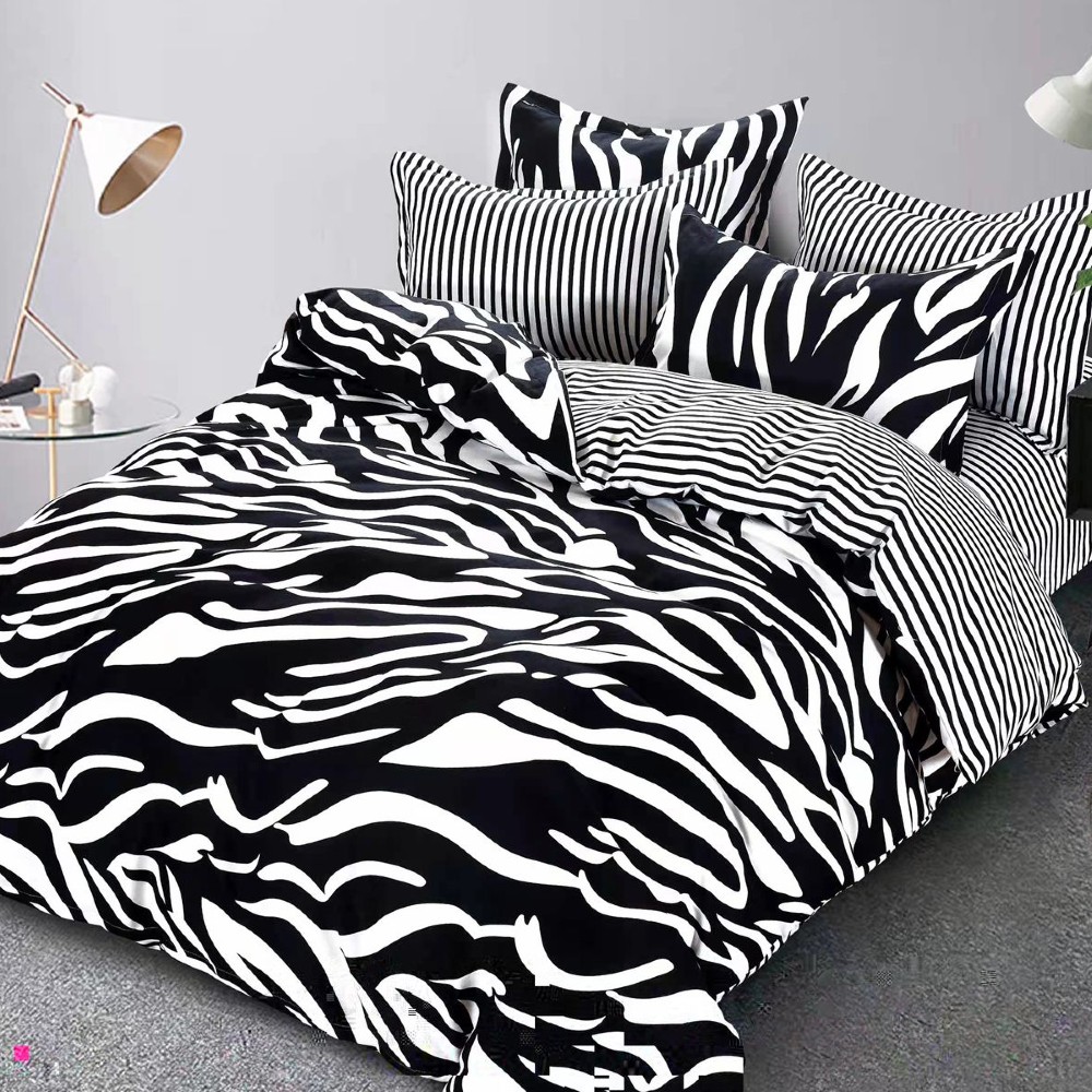 lenjerie alb negru lenjerie alb negru