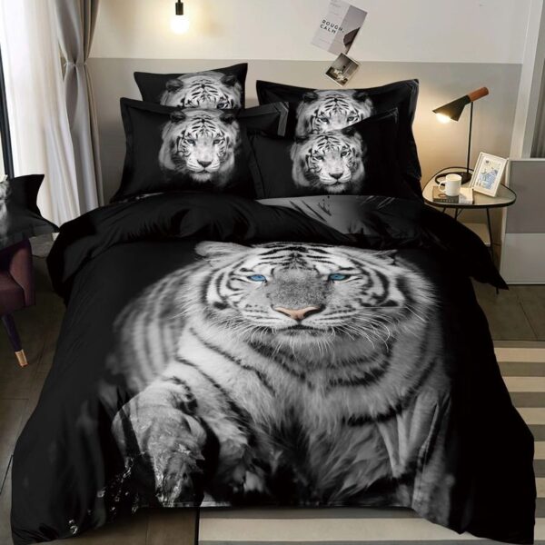 lenjerie finet superior print digital tigru