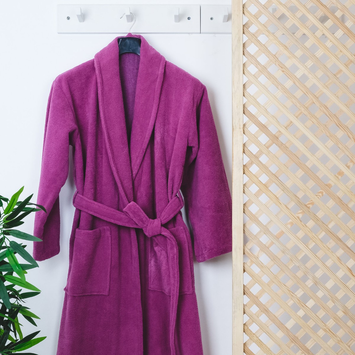 halat de baie alb bumbac safar mov halat de baie alb bumbac safar mov