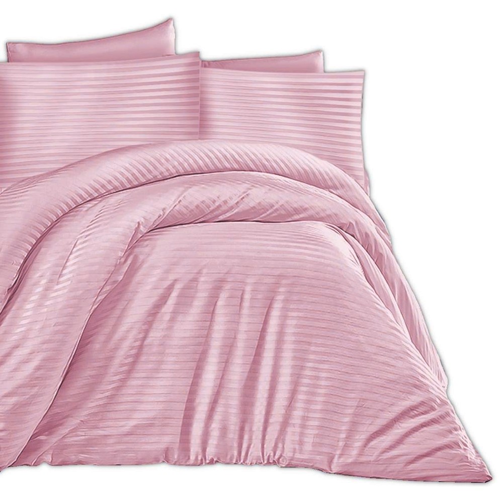 lenjerie damasc roz lenjerie damasc roz