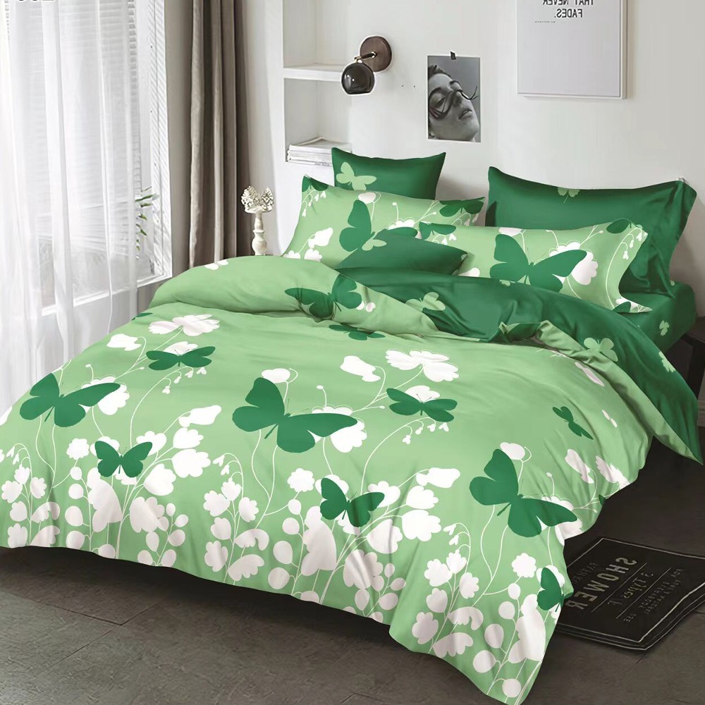 lenjerie verde cu fluturi lenjerie verde cu fluturi