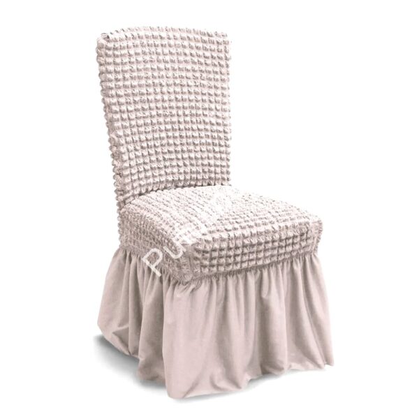 husa scaun cu volanase nude