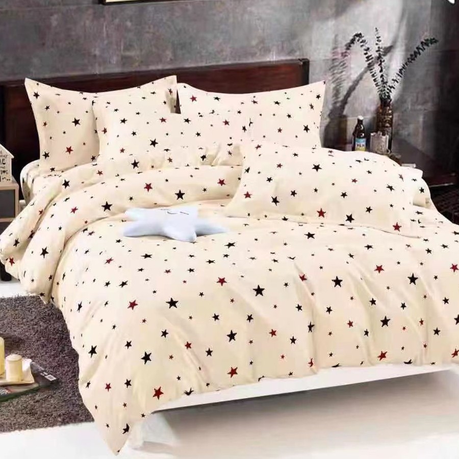 lenjerie crem cu stelute lenjerie crem cu stelute