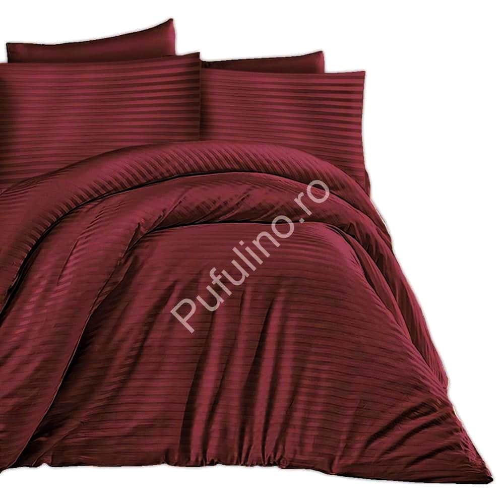 lenjerie damasc grena sky home lenjerie damasc grena sky home