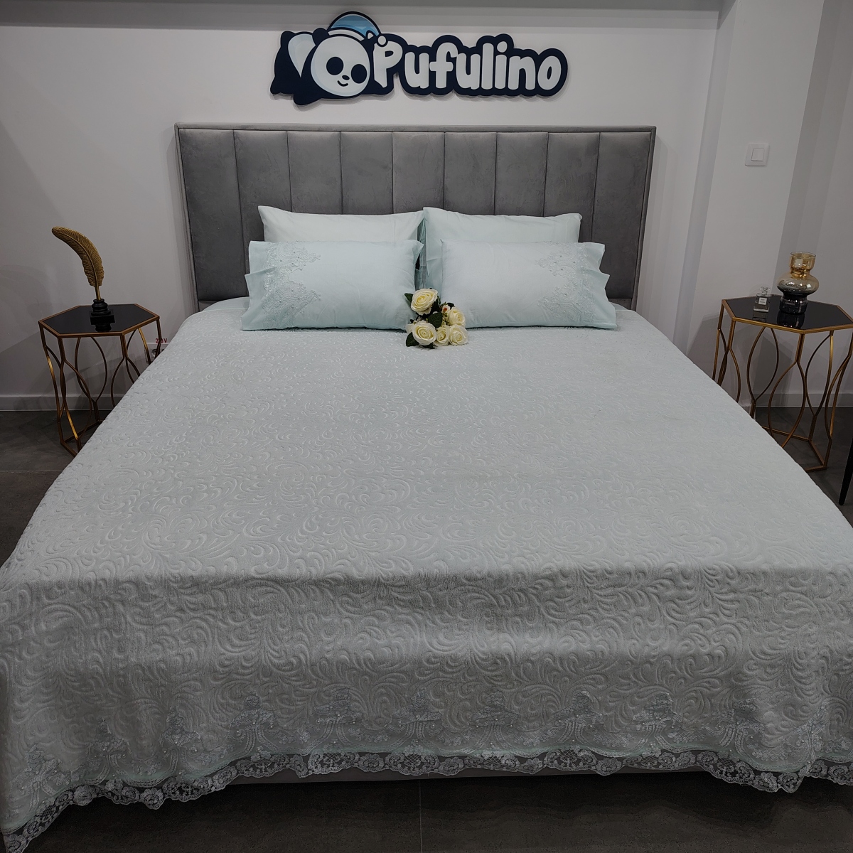 Cuvertura Sabak Verde Menta completa Cuvertura Sabak Verde Menta completa