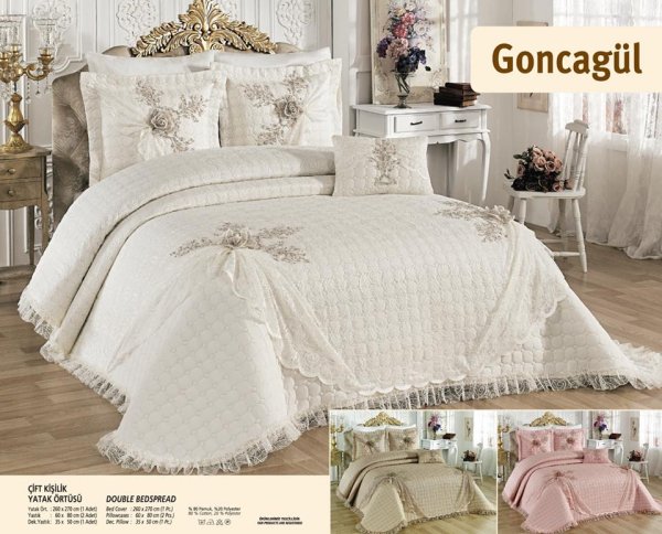 cuvertura lux goncagul crem