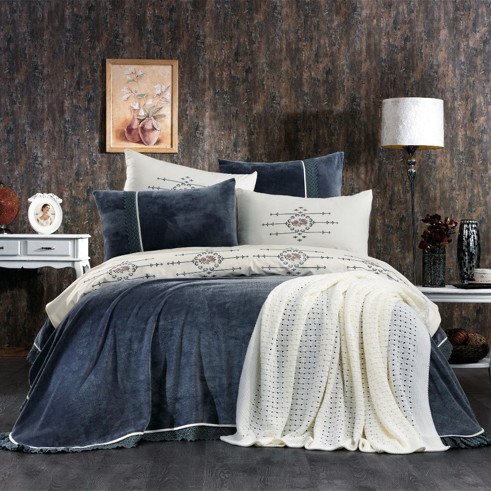 cuvertura wellsoft albastru inchis cuvertura wellsoft albastru inchis