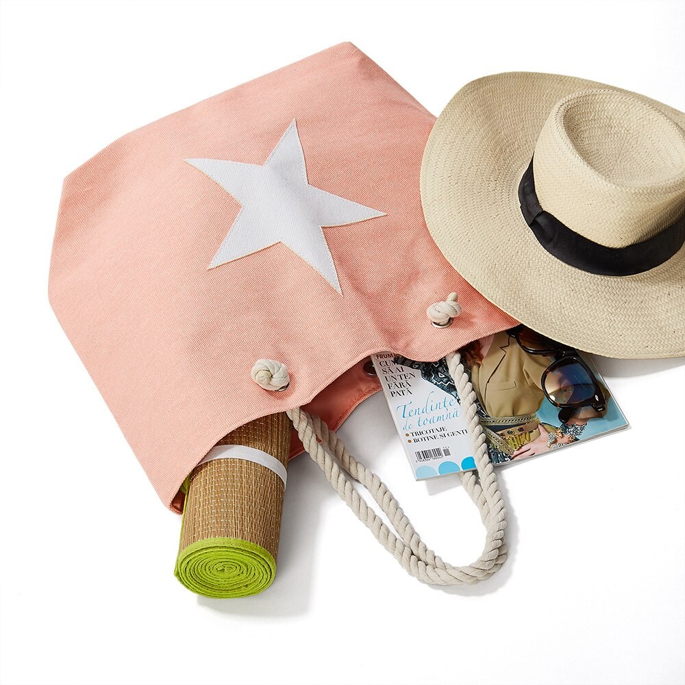 geanta pentru plaja star orange geanta pentru plaja star orange