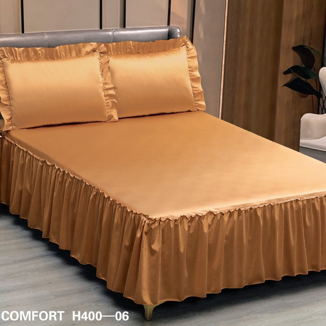 husa tercot cu volanase h400-06 husa tercot cu volanase h400-06