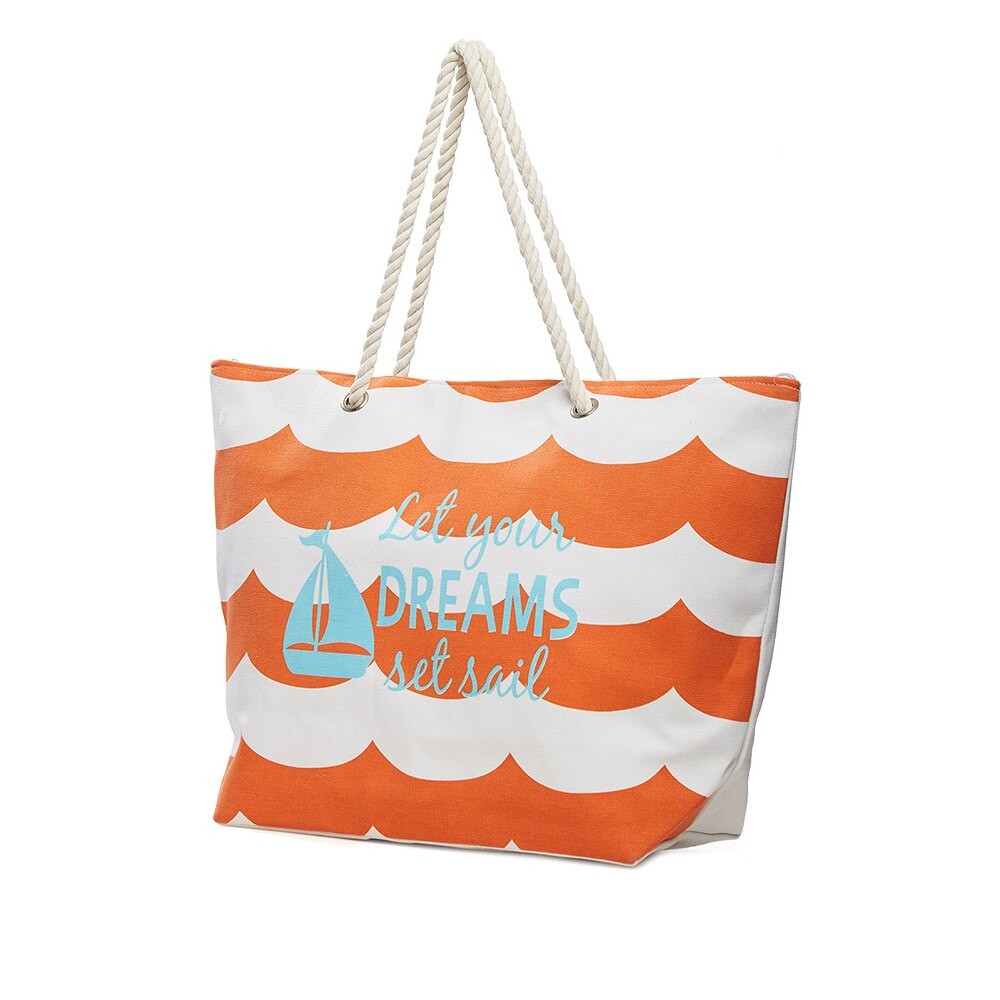 geanta plaja heinner dreams orange geanta plaja heinner dreams orange