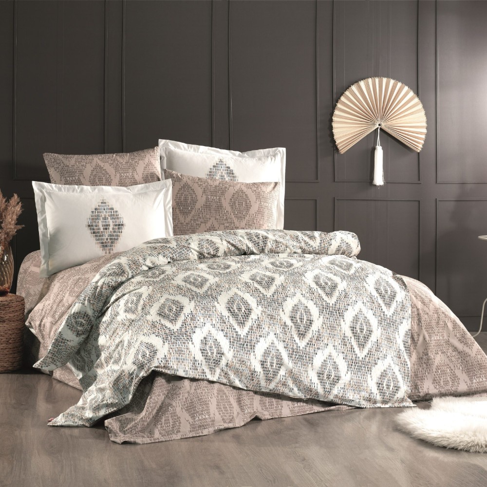 hobby poplin retro kahve hobby poplin retro kahve