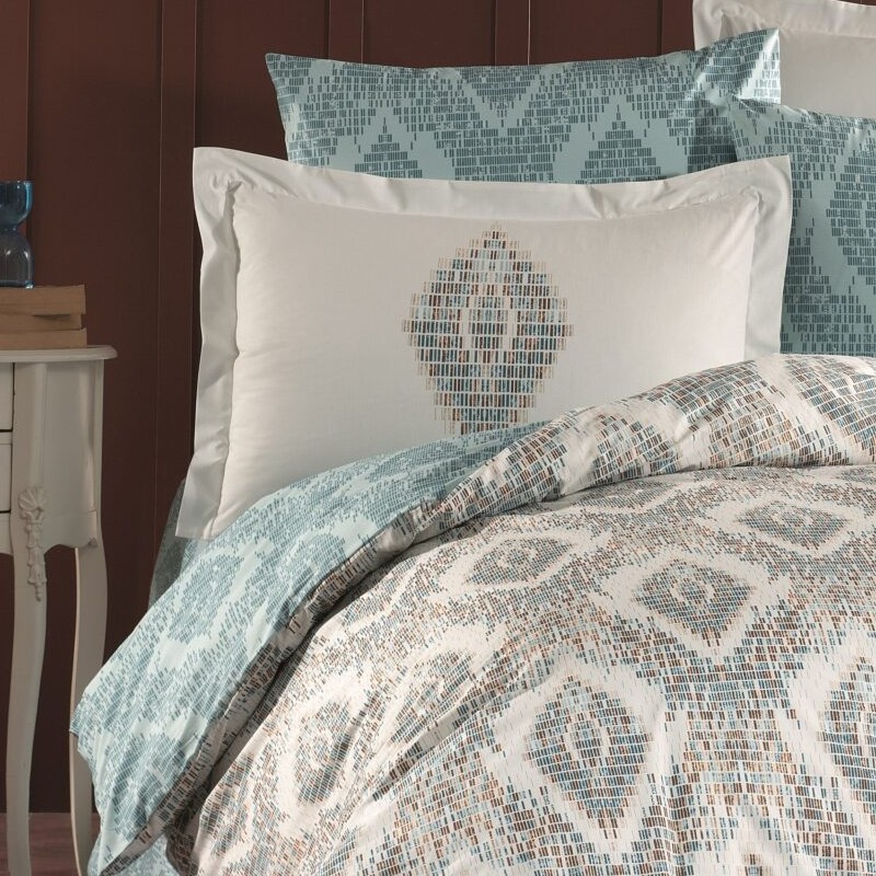 hobby poplin retro mint closer hobby poplin retro mint closer