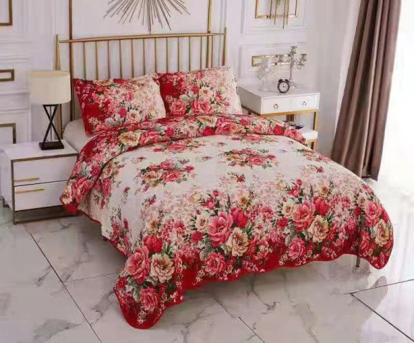 lenjerie cocolino ropsie cu flori