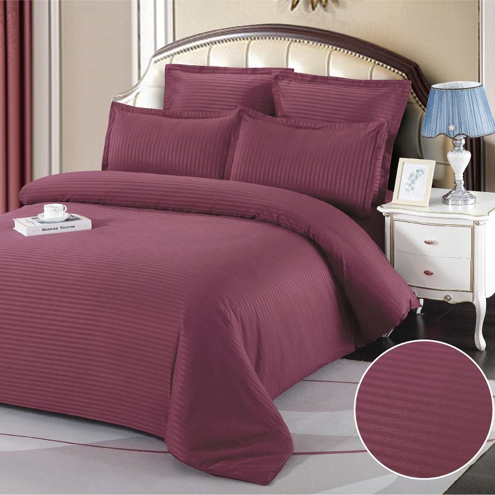 lenjerie damasc visiniu 013 lenjerie damasc visiniu 013