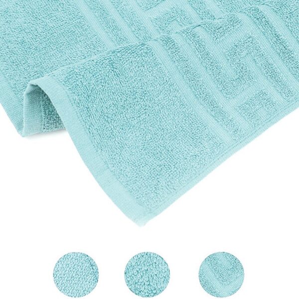 prosop grecesc menta verde aproape